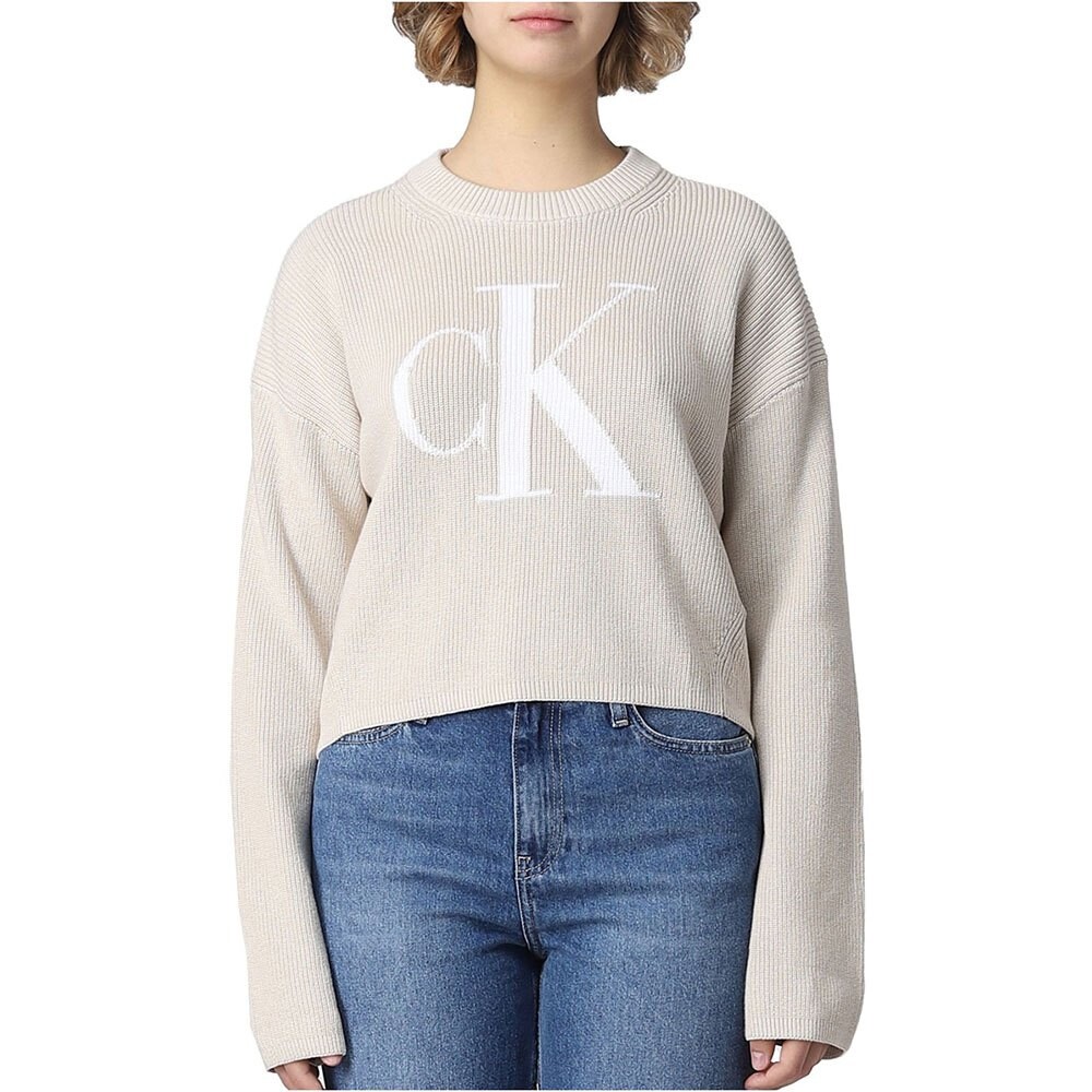 

Джерси Calvin Klein J20J221132, бежевый