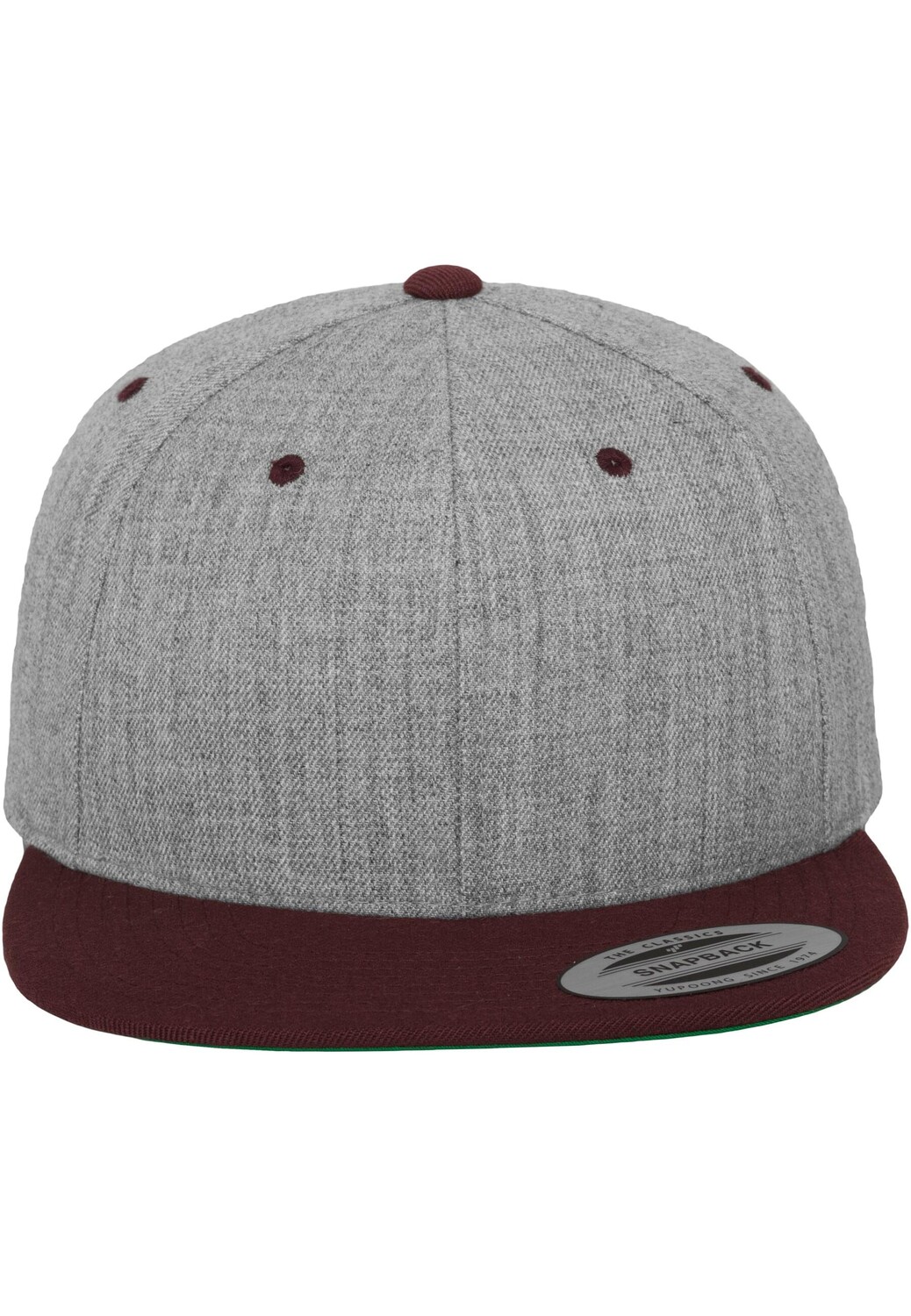 

Бейсболка Flexfit Snapback, серый