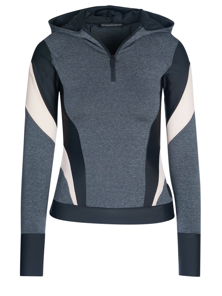 

Пуловер Trussardi sport, темно-серый