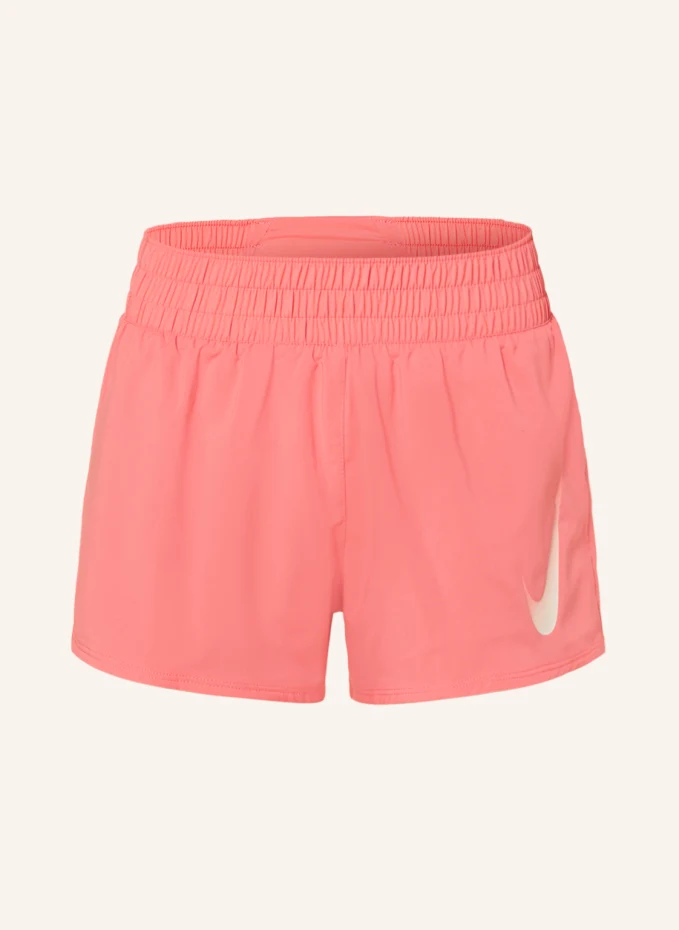 

Шорты для бега 2-в-1 swoosh Nike, красный