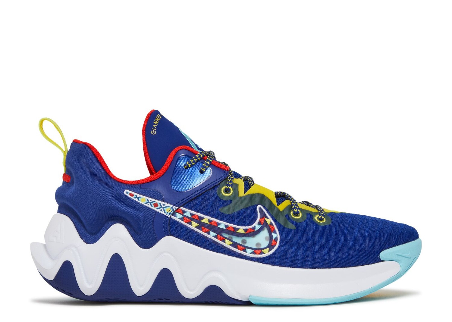 

Кроссовки Nike Giannis Immortality 'Force Field', синий
