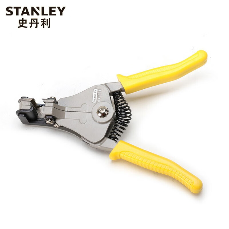 STANLEY Автоматические клещи для зачистки проводов Stanley (1-3,2ММ) 84-318-22 1 комплект (всего 2 шт.)