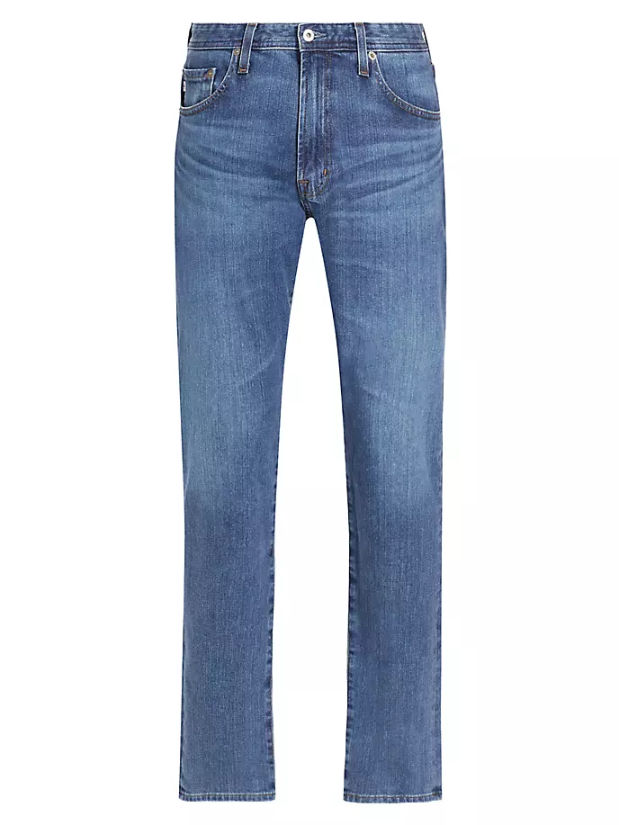 

Вельветовые джинсы с пятью карманами Tellis Ag Jeans, цвет sulfur anthracite