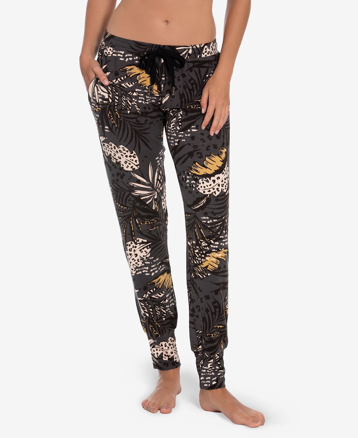 

Женские джоггеры Riley Jungle Tropical Hacci Lounge Midnight Bakery
