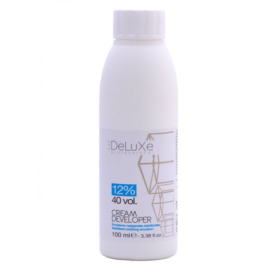 3DeLuXe Cream Developer, Крем с перекисью водорода 12% 100мл