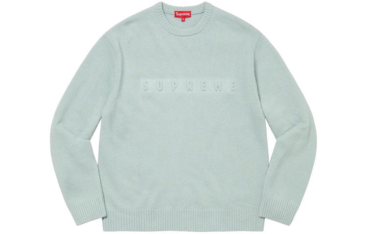 

Толстовка унисекс Supreme, светло-голубой