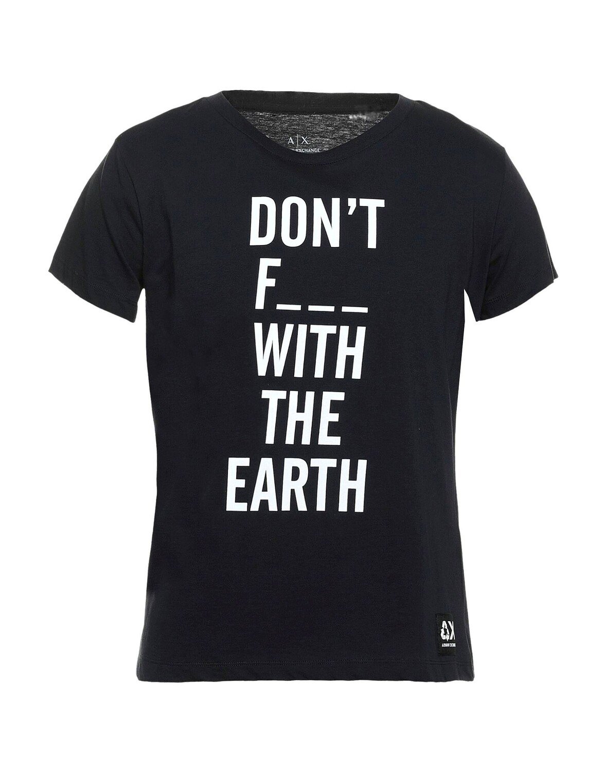 

Футболка Armani Exchange, черный