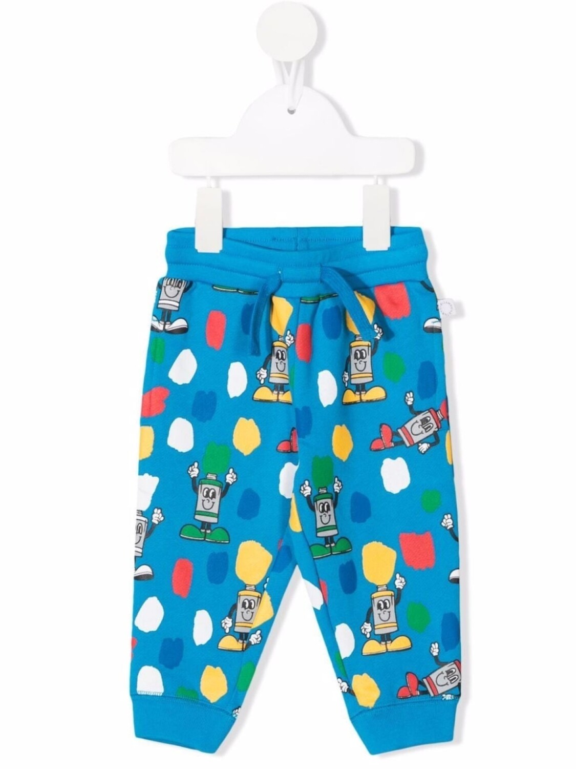 

Спортивные брюки Paint Tubes Stella McCartney Kids, синий