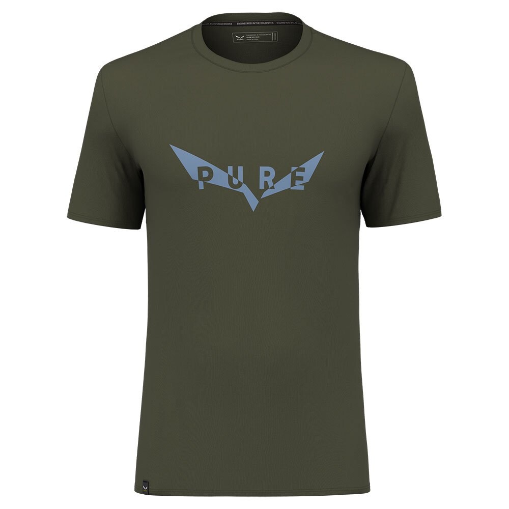 

Футболка Salewa Pure Eagle Dry, зеленый