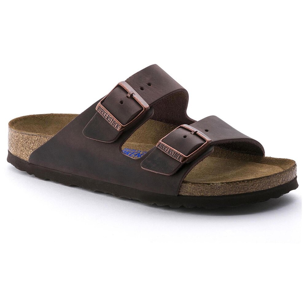 Сандалии Birkenstock Arizona narrow soft insole, коричневый