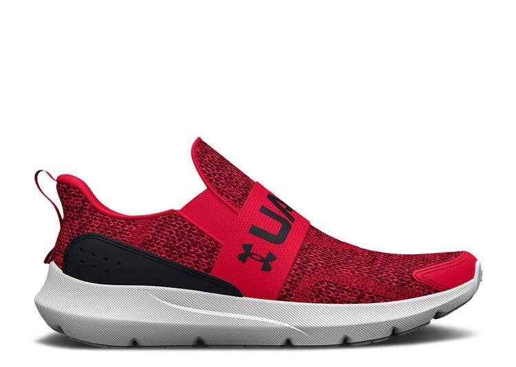 

Кроссовки Under Armour SURGE 3 SLIP PS 'RED BLACK', красный