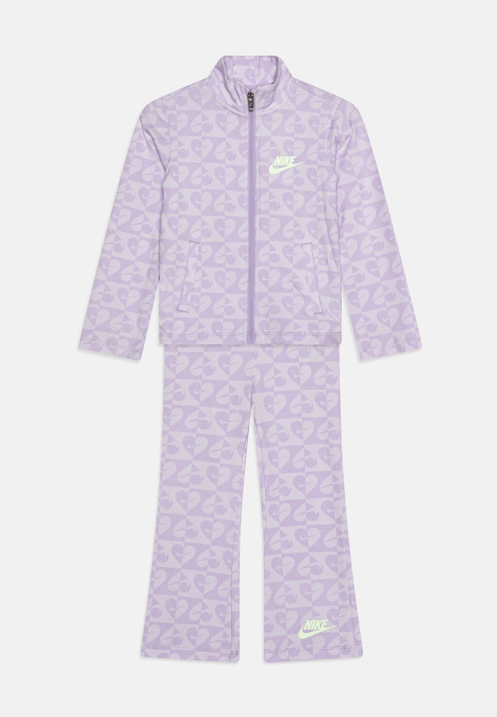 

Брюки Sweet Flare Set Nike, цвет lilac bloom
