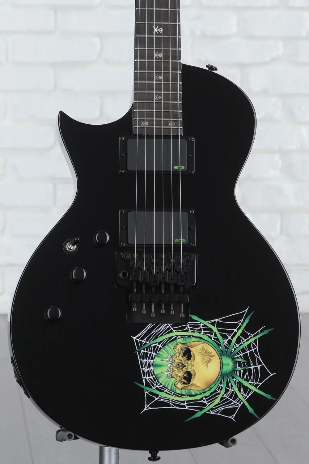 

ESP LTD Kirk Hammett KH-3 Spider 30th Anniversary Edition Левосторонняя электрогитара - черная