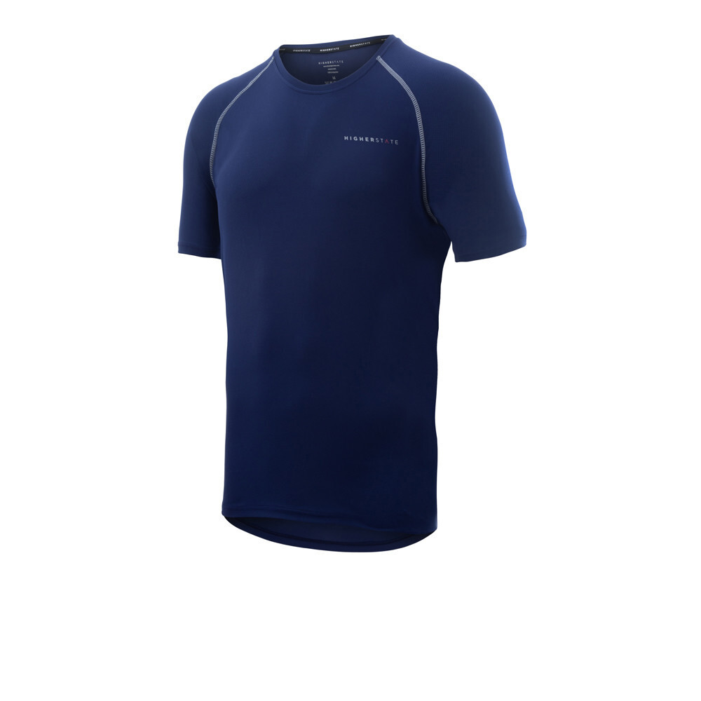 

Спортивная футболка Higher State S/S 2.0, нави синий