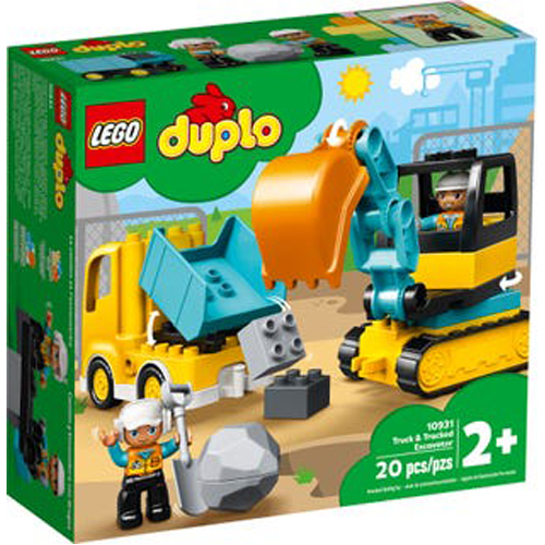 конструктор lego service truck 42008 Конструктор Lego: Truck & Tracked Excavator