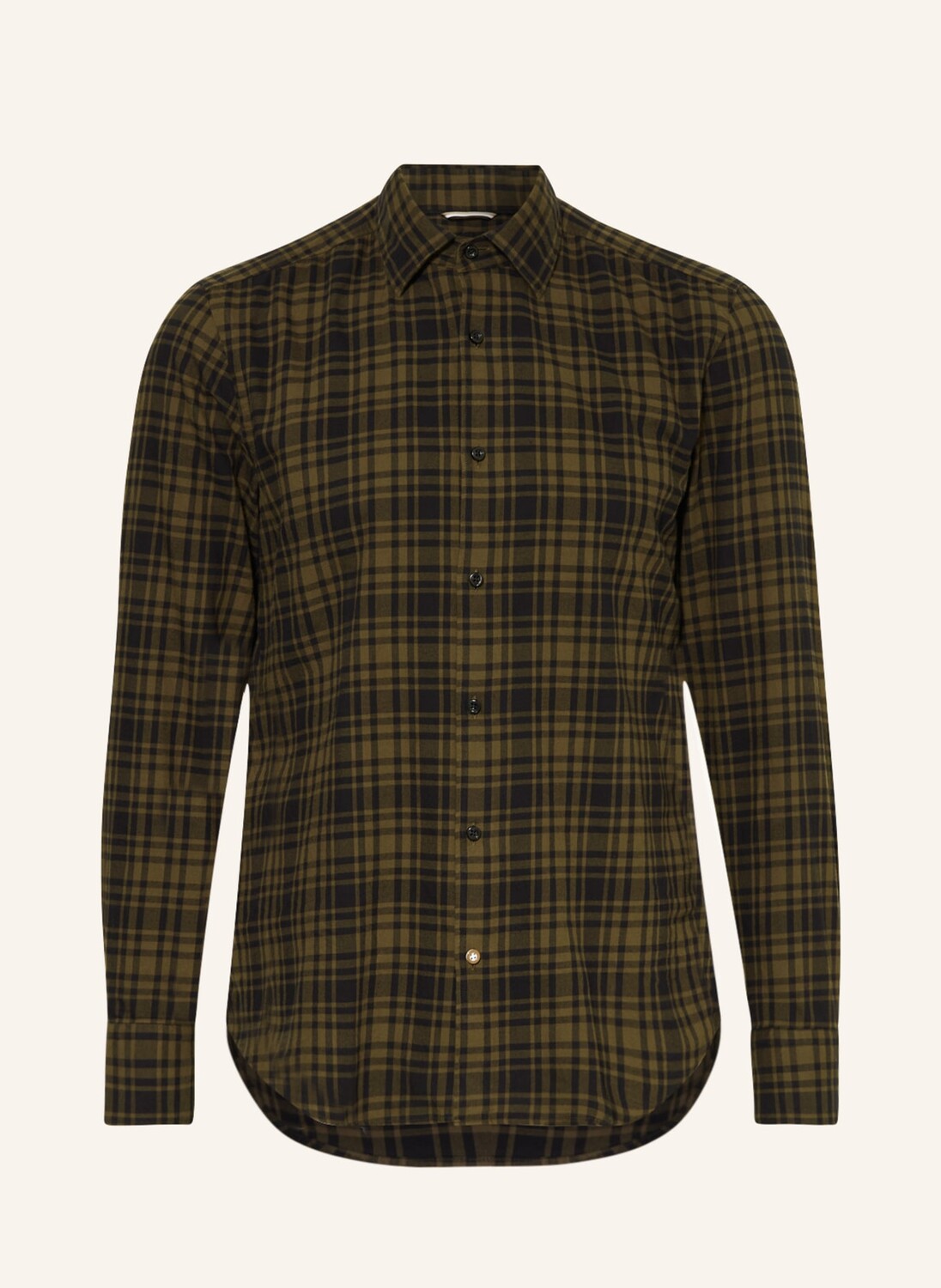 

Рубашка BOSS HAL Casual Fit, черный