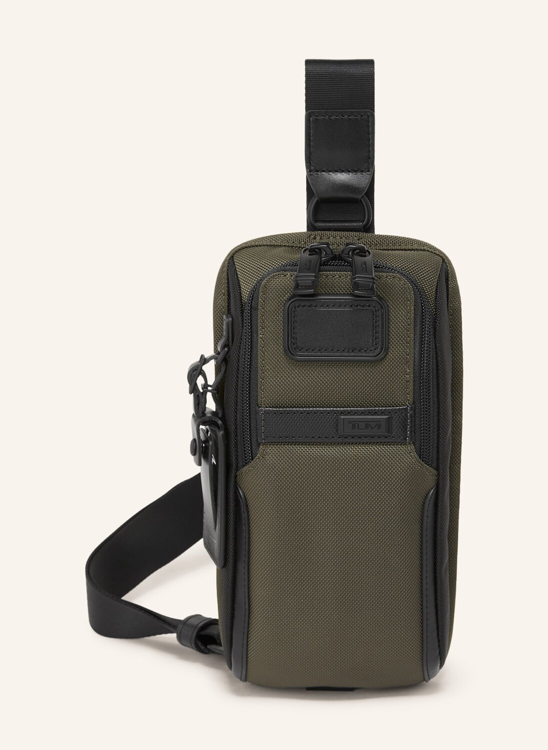 

Сумка через плечо TUMI ALPHA COMPACT SLING, оливковый