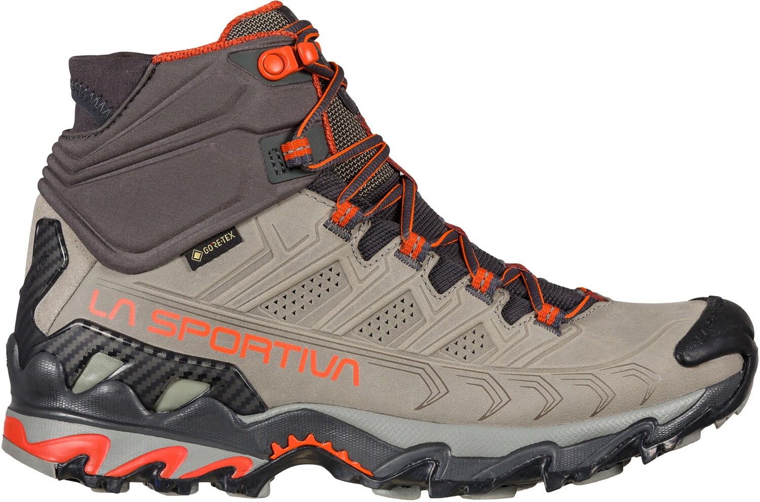 

Кожаные походные ботинки Ultra Raptor II GTX среднего размера — женские La Sportiva, синий