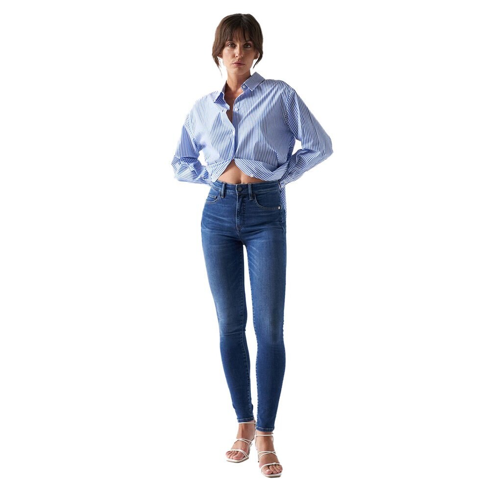 

Джинсы Salsa Glamour Skinny Fit 21007006, синий