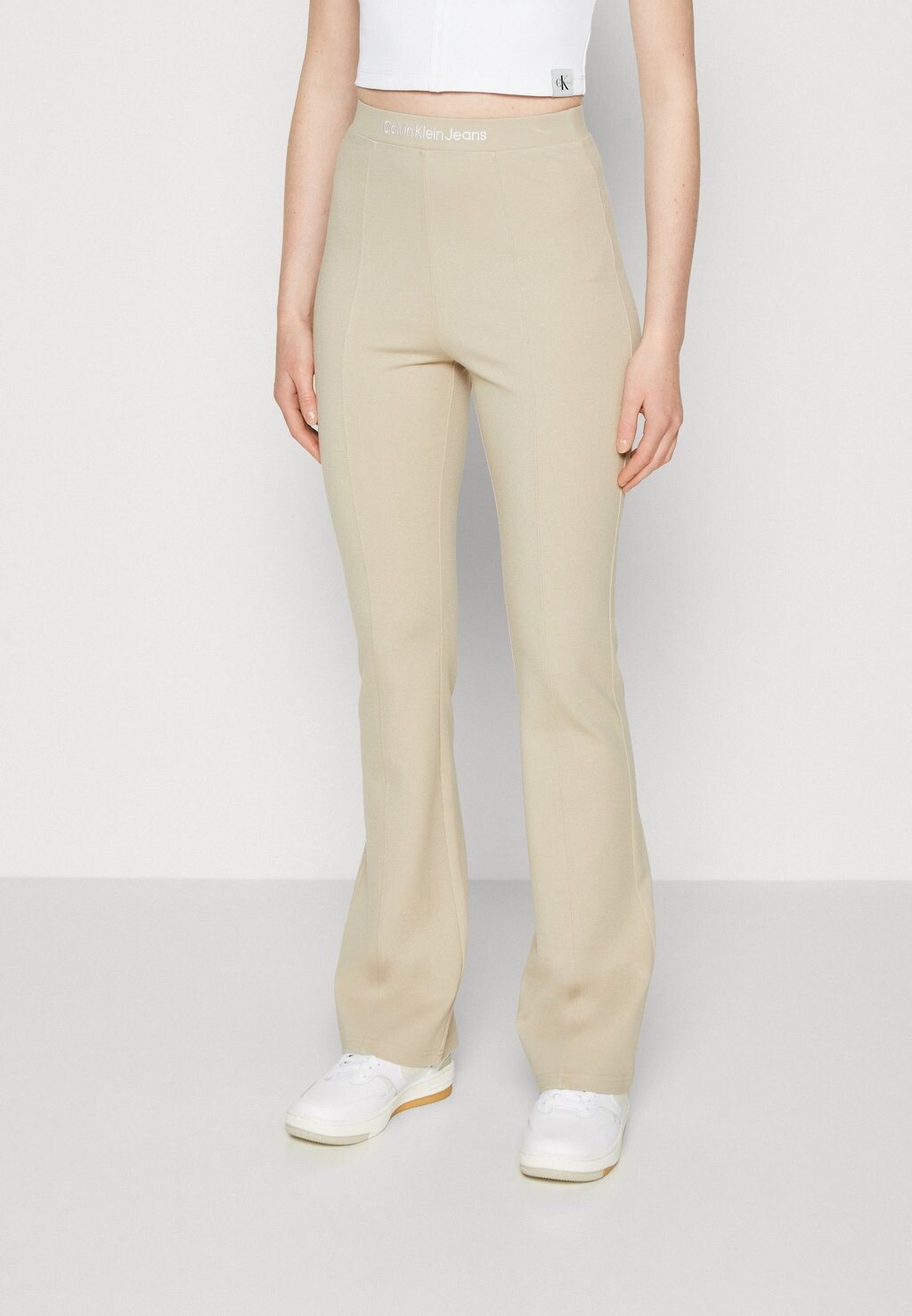 

Брюки Calvin Klein Jeans, Серый