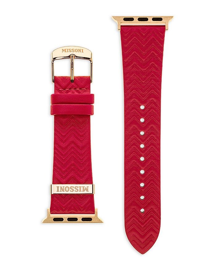 

Кожаный ремешок Apple Watch «зигзаг», 38–41 мм Missoni