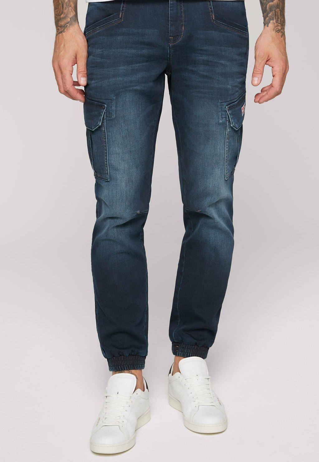 Зауженные джинсы Camp David, цвет dark indigo прямые джинсы camp david цвет light vintage