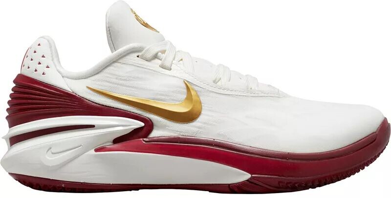 

Женские кроссовки Nike Air Zoom G.T. Вырезать 2 баскетбольные кроссовки, золотой/красный