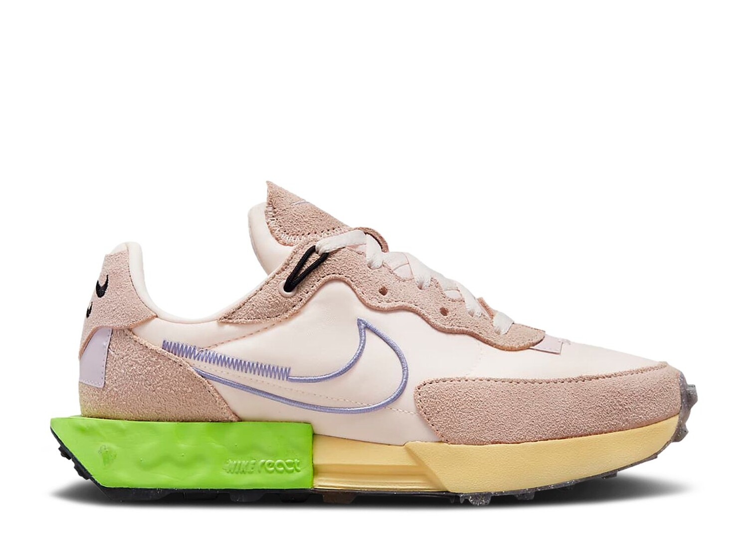 

Кроссовки Nike Wmns Fontanka Waffle 'Pink Oxford Ghost Green', розовый