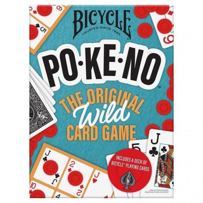 

Настольная игра Bicycle Pokeno New