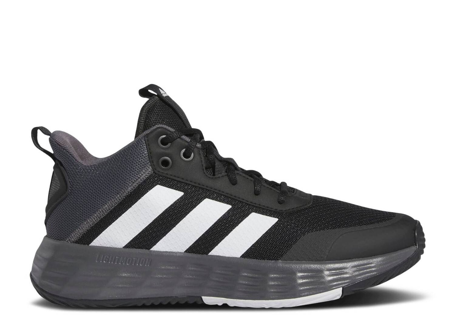 

Кроссовки adidas Own The Game 'Black White', черный