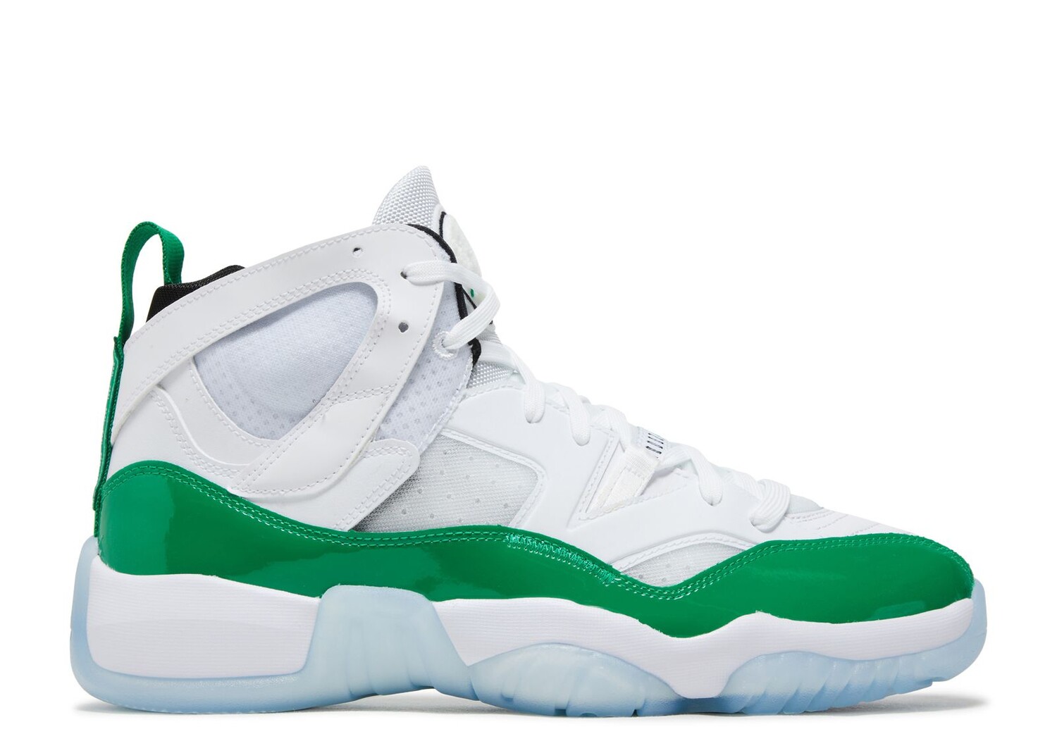 

Кроссовки Air Jordan Jumpman Two Trey 'White Lucky Green', белый