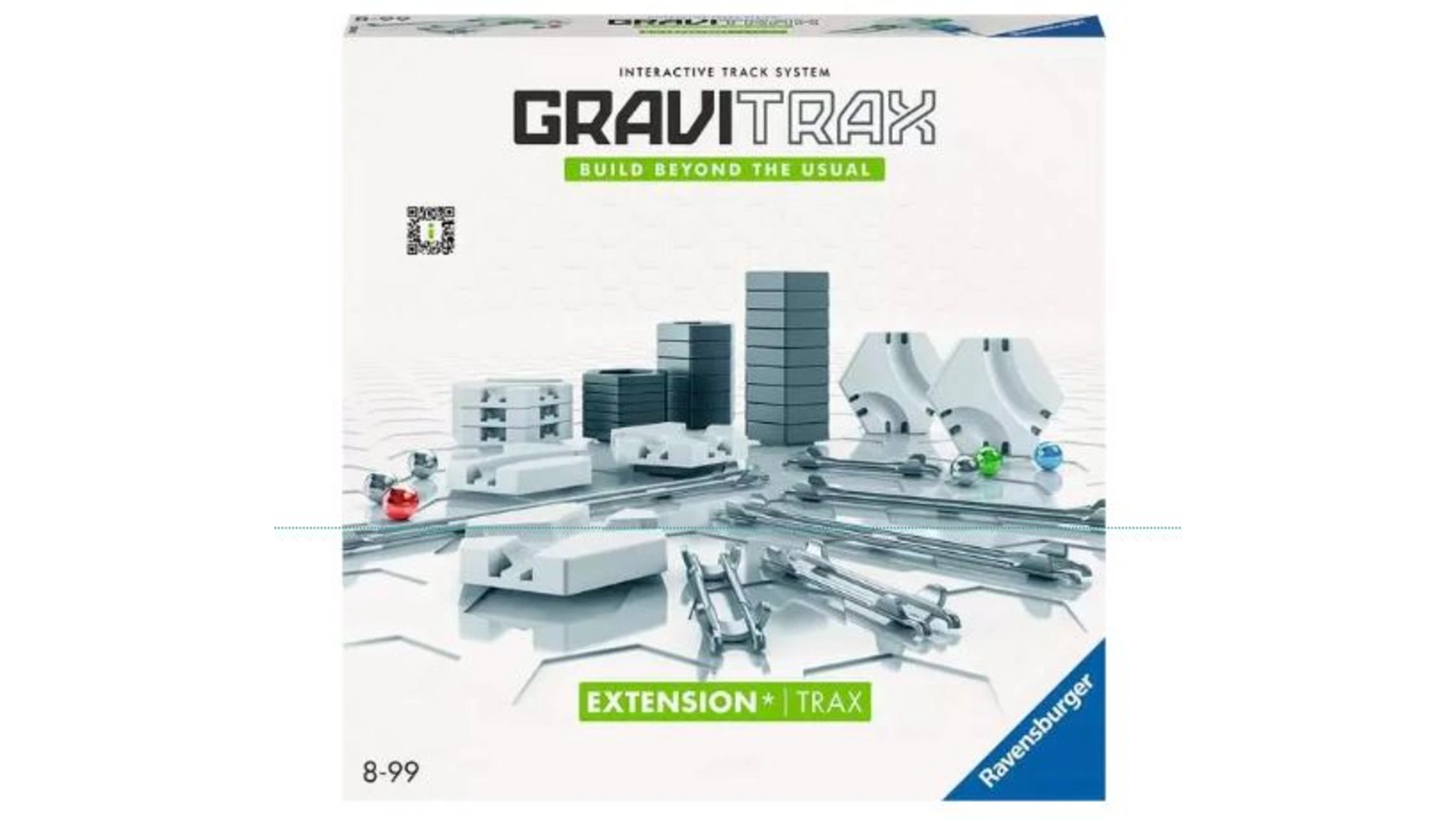 Расширение gravitrax trax расширение мраморной трассы Ravensburger Beschäftigung цена и фото