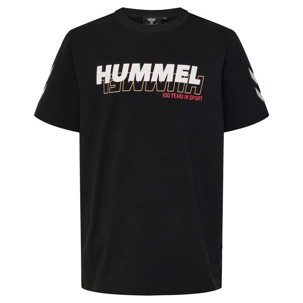 

Футболка с коротким рукавом Hummel Samuel, черный