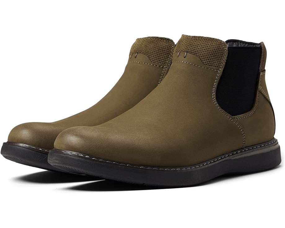 

Ботинки Nunn Bush Bayridge Plain Toe Chelsea Boot, цвет Moss