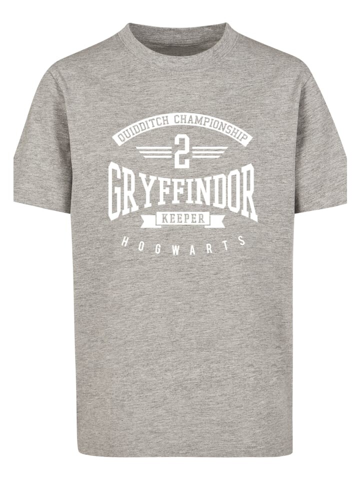 

Футболка F4NT4STIC Harry Potter Gryffindor Keeper, пестрый серый