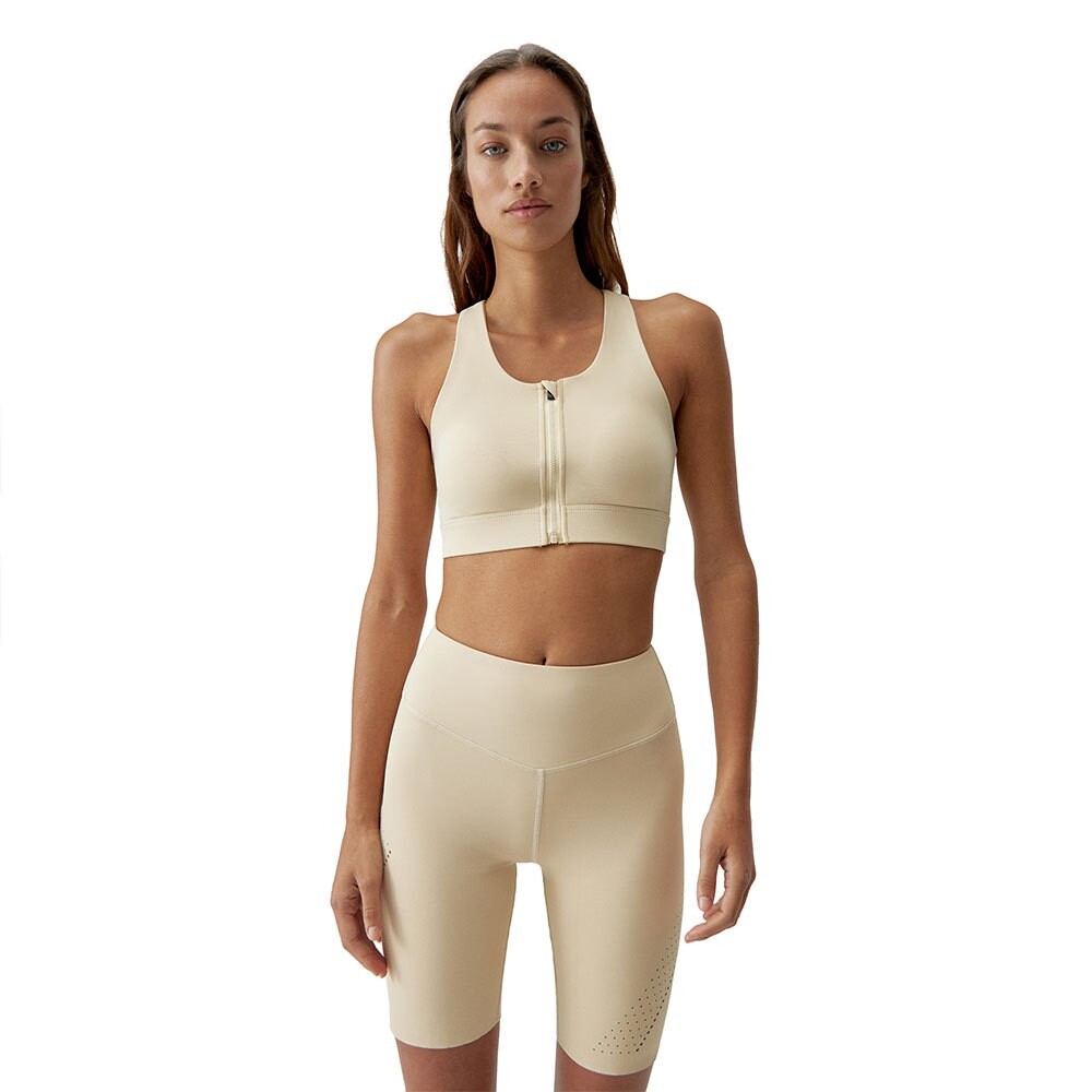 

Спортивный топ Born Living Yoga Soata High Support, бежевый