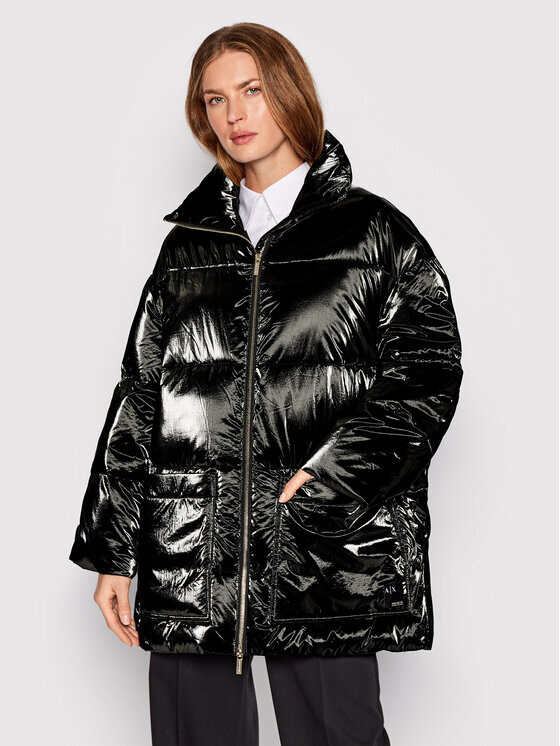 

Пуховик стандартного кроя Armani Exchange, черный