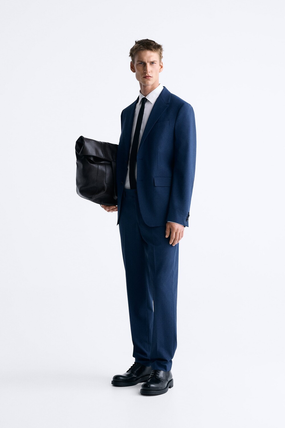 

Костюм с узором тараканы Zara, голубоватый