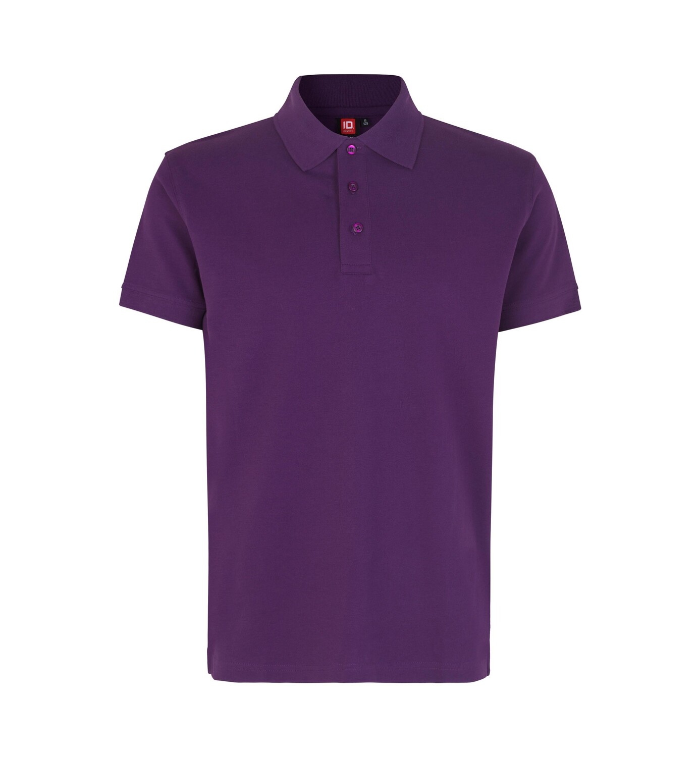 

Поло IDENTITY Polo Shirt stretch, фиолетовый