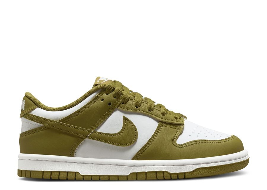 

Кроссовки Nike Dunk Low Gs 'Pacific Moss', зеленый