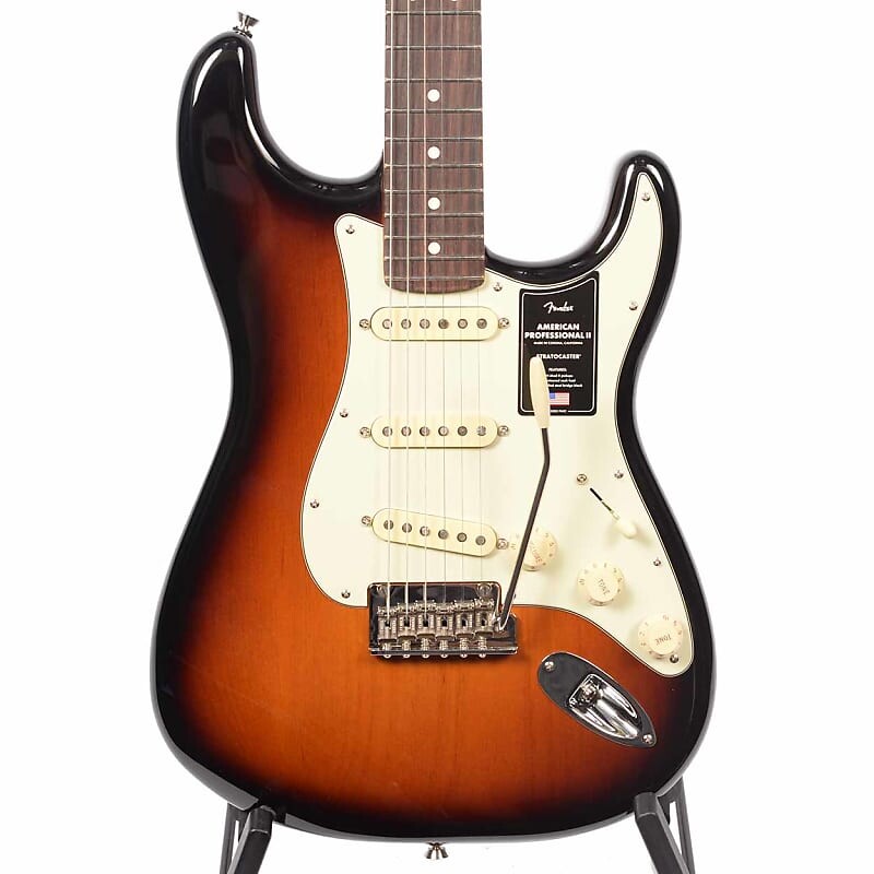 

Электрогитара Fender American Professional II Stratocaster - Anniversary 2-Color Sunburst