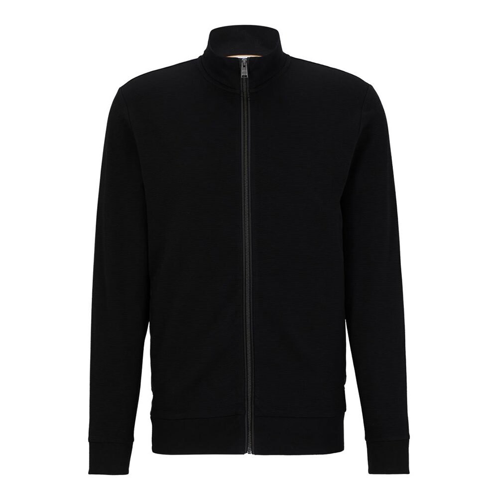 

Толстовка BOSS Shepherd 50 10249262 Full Zip, черный