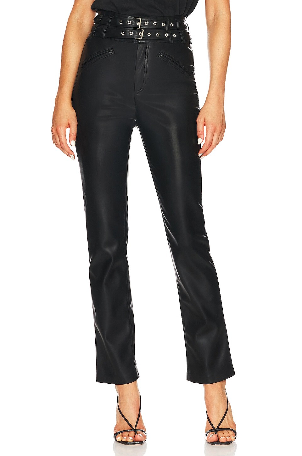 

Брюки BLANKNYC Faux Leather Straight, цвет New Habit