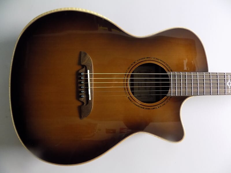 

Акустическая гитара Alvarez AGA95CEARSHB Artist Elite Grand Auditorium Acoustic Electric Guitar - Shadowburst