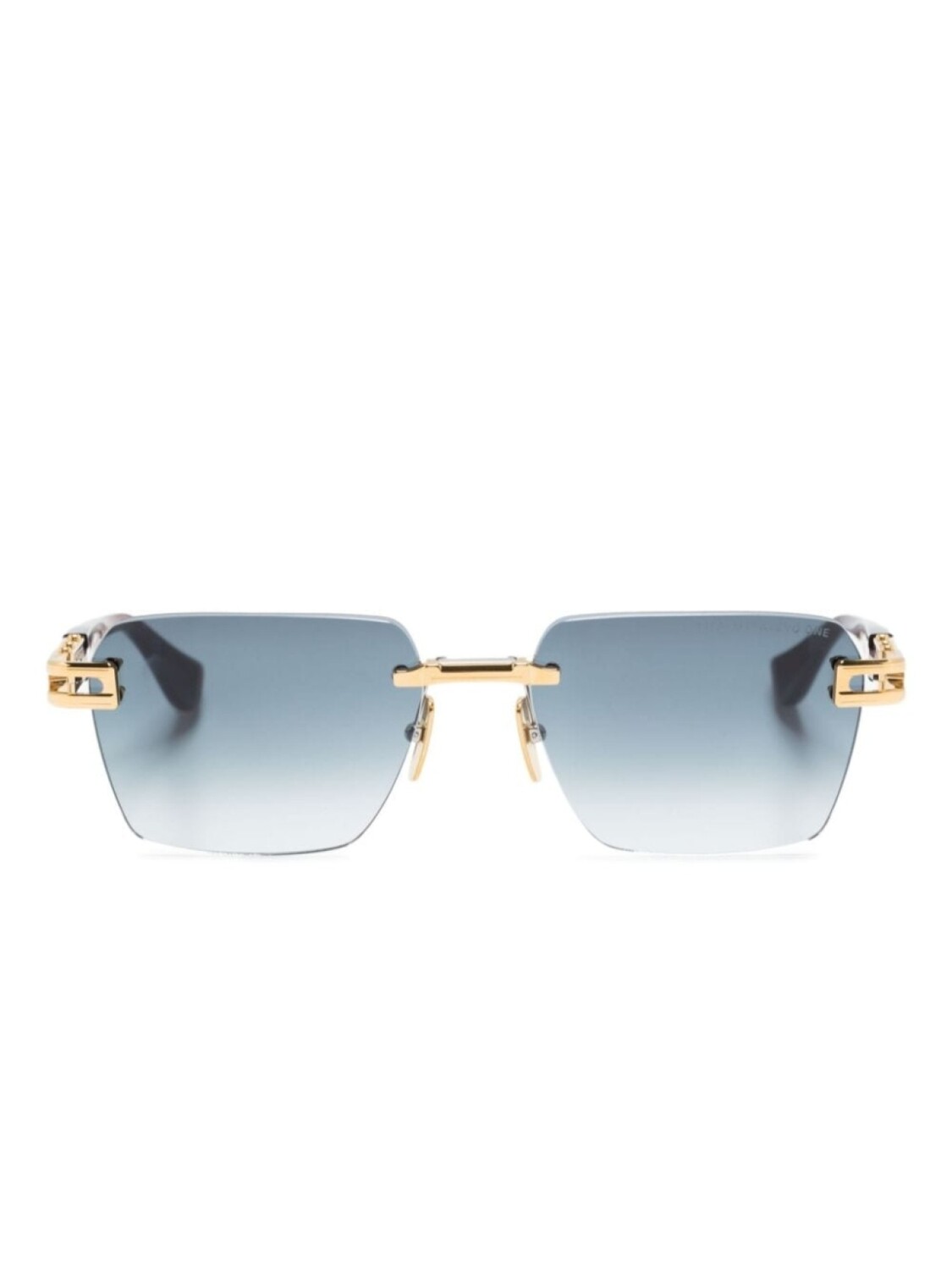 

Dita Eyewear солнцезащитные очки Meta-Evo One, красный