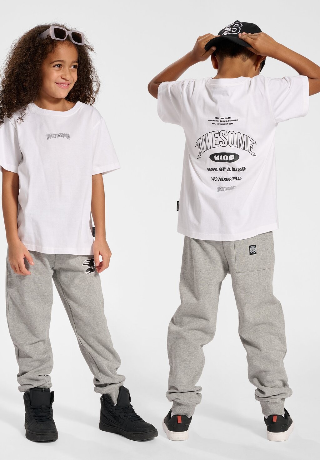 

Футболка с принтом ULRICH S/S Sometime Soon, цвет bright white