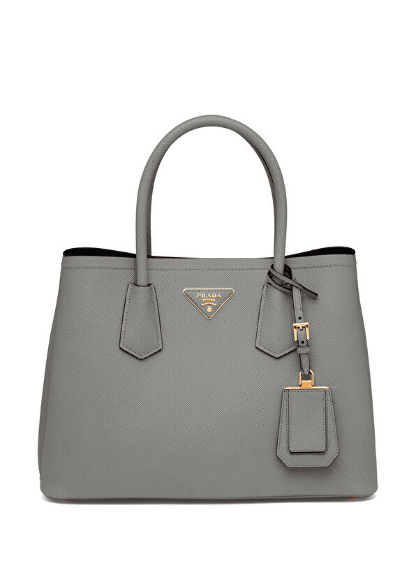 

Маленькая двойная сумка prada из сафьяновой кожи Prada