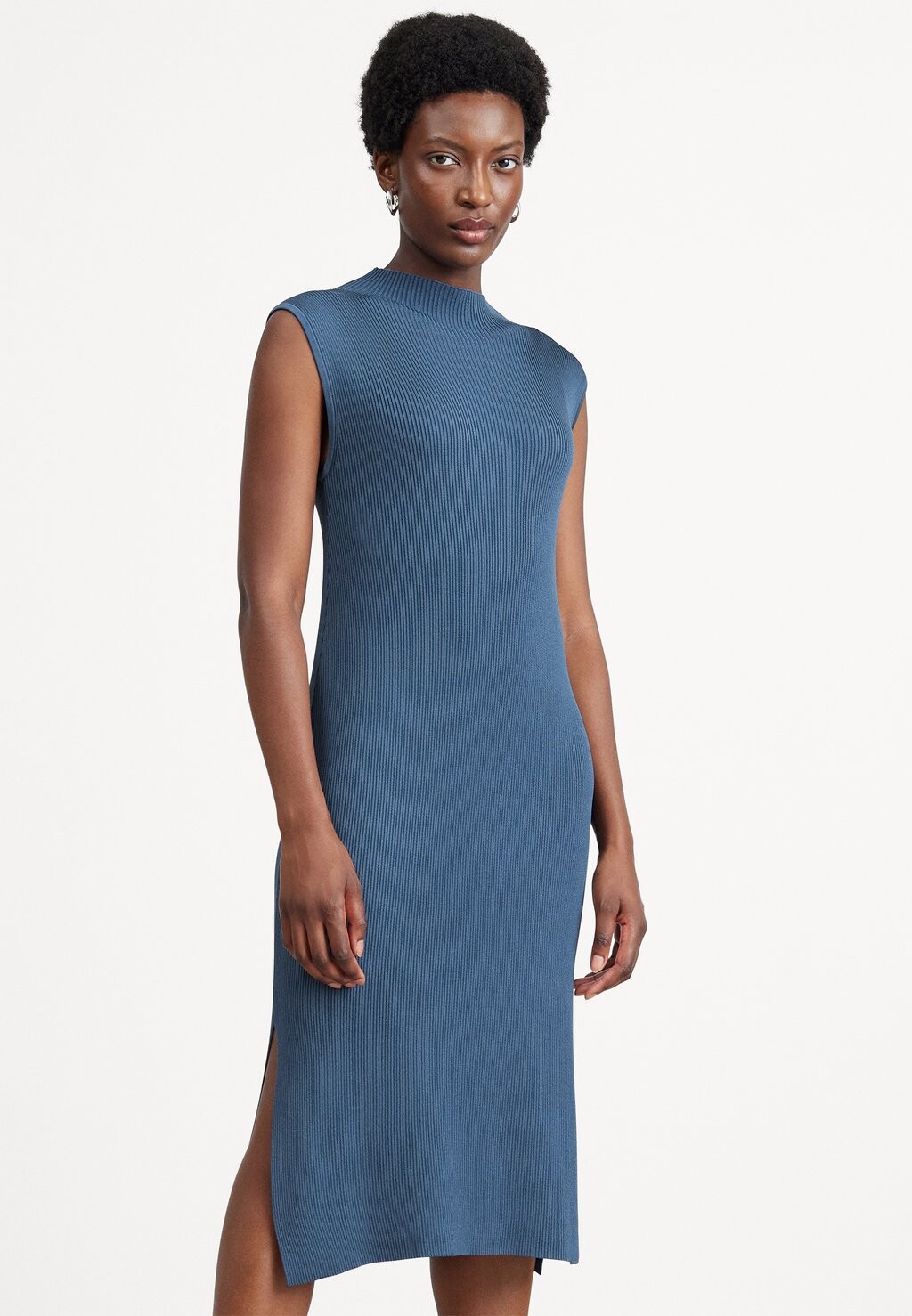 

Платье Point Bruuns Bazaar RIVERS ADITIA DRESS, темно-синий