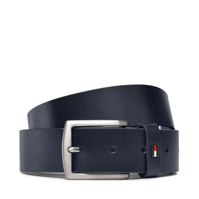 

Ремень Tommy Hilfiger Denton, темно-синий