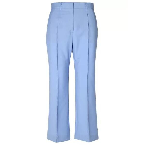 

Брюки wide trousers Lanvin, синий